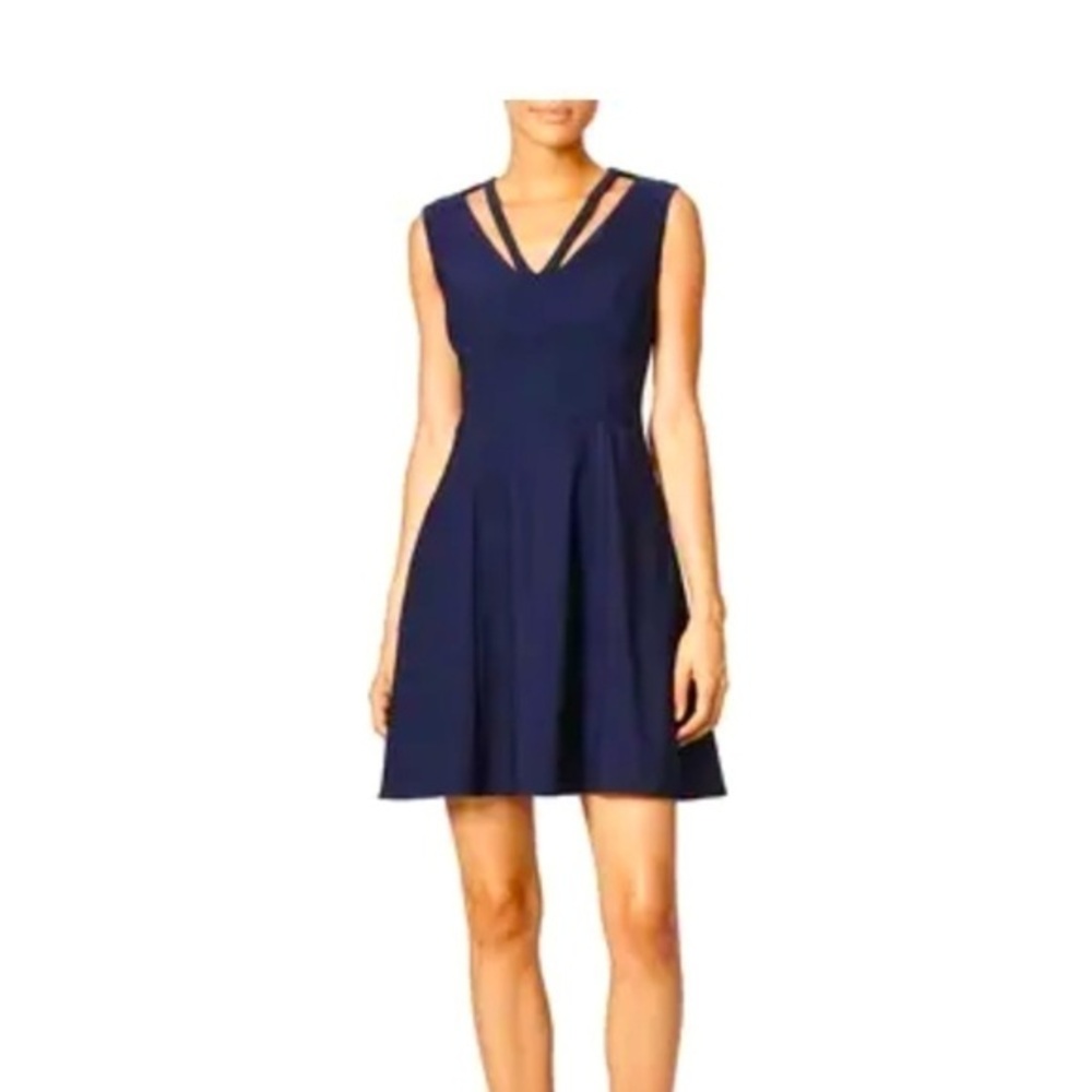 Slate & Willow Navy Blue Towne Dress​​​​​​​​​​​​​​​​​​​​​